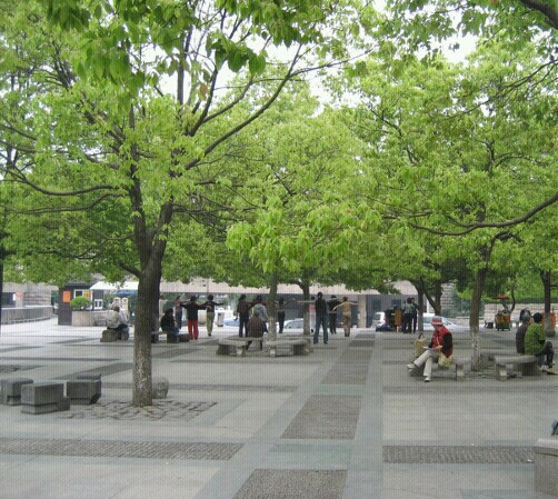 武林广场-杭州市必去景点