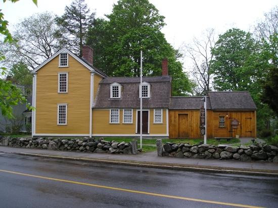Hancock-Clarke House-列克星敦必去景点