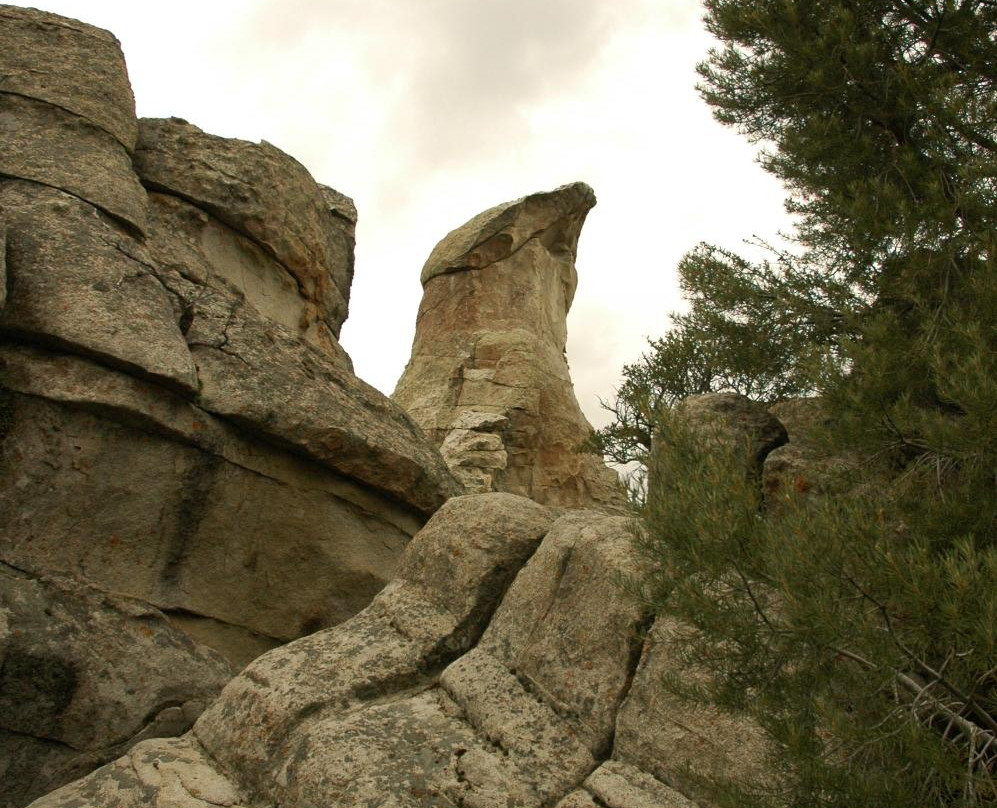 Castle Rocks State Park-Almo必去景点