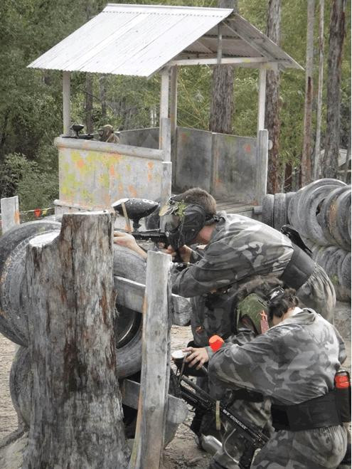 Skirmish Gold Coast Outdoor Paintball-Mudgeeraba必去景点