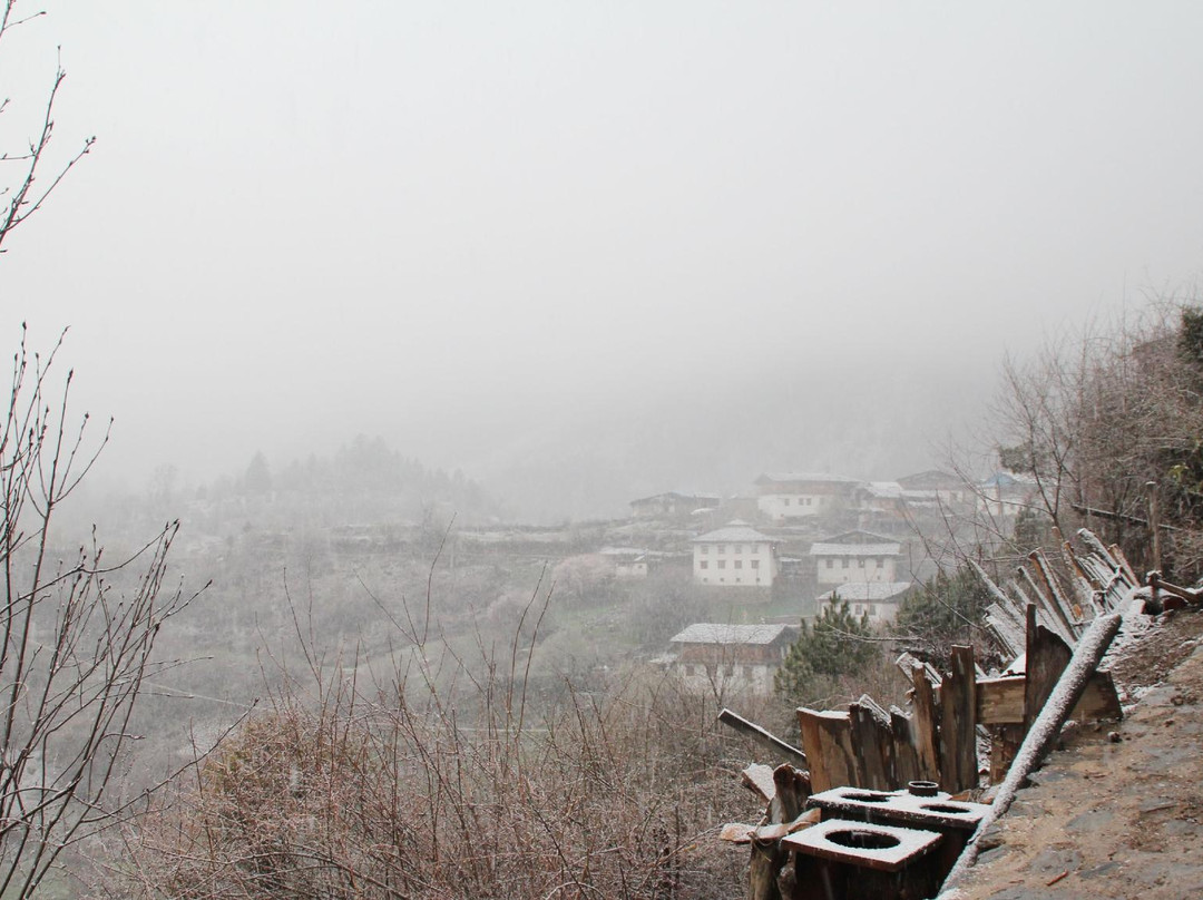 雨崩村景点图片