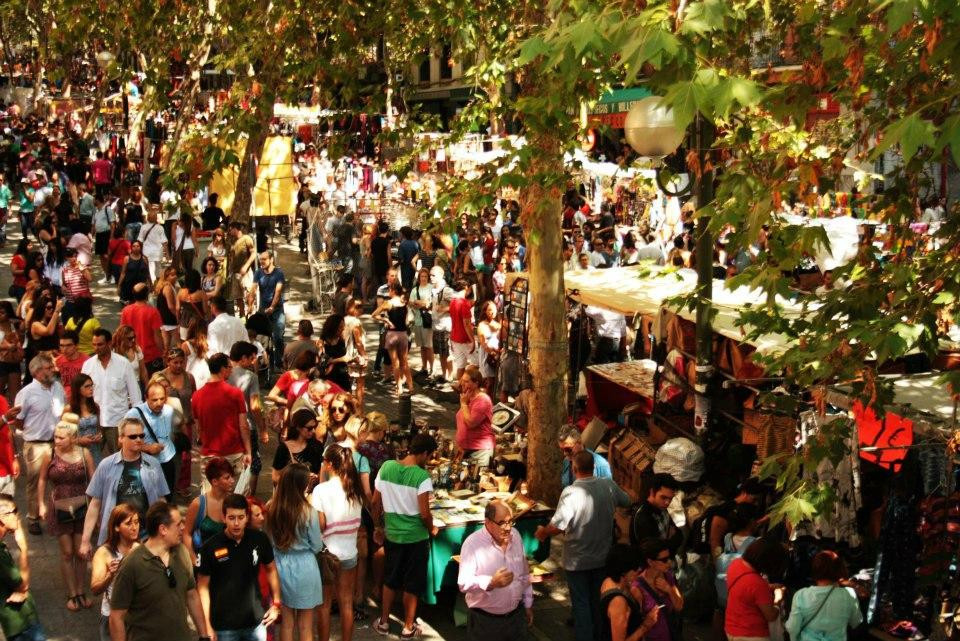 埃尔拉斯特洛跳蚤市场-马德里必去景点