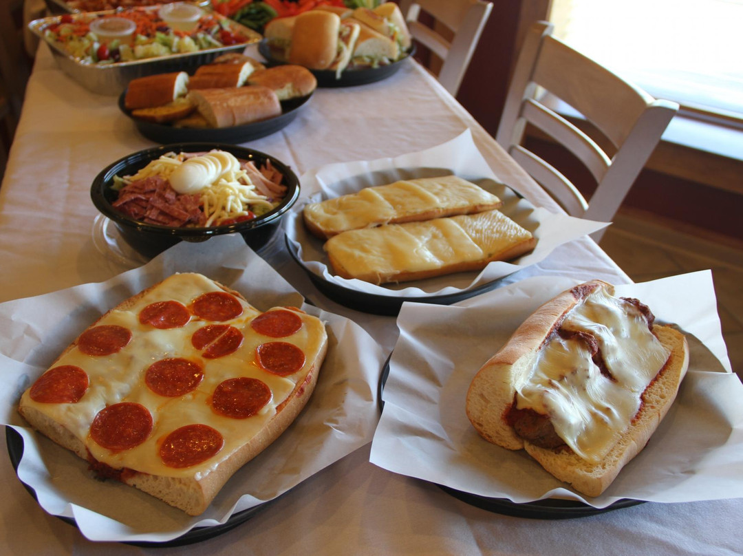 Green Park餐馆和美食-P'sghetti's Pasta & Sandwiches