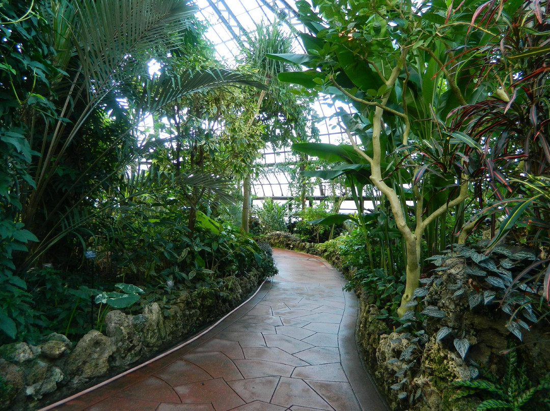 林肯公园花房-芝加哥必去景点