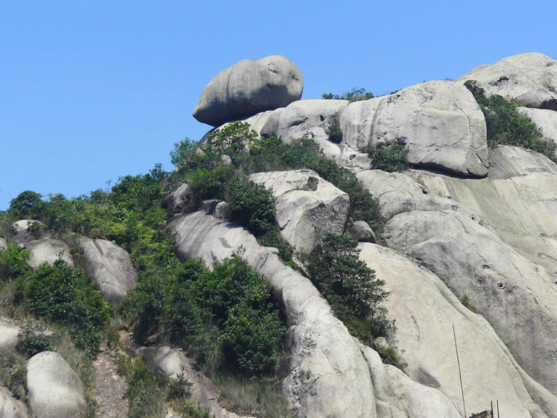诏安乌山-诏安县必去景点