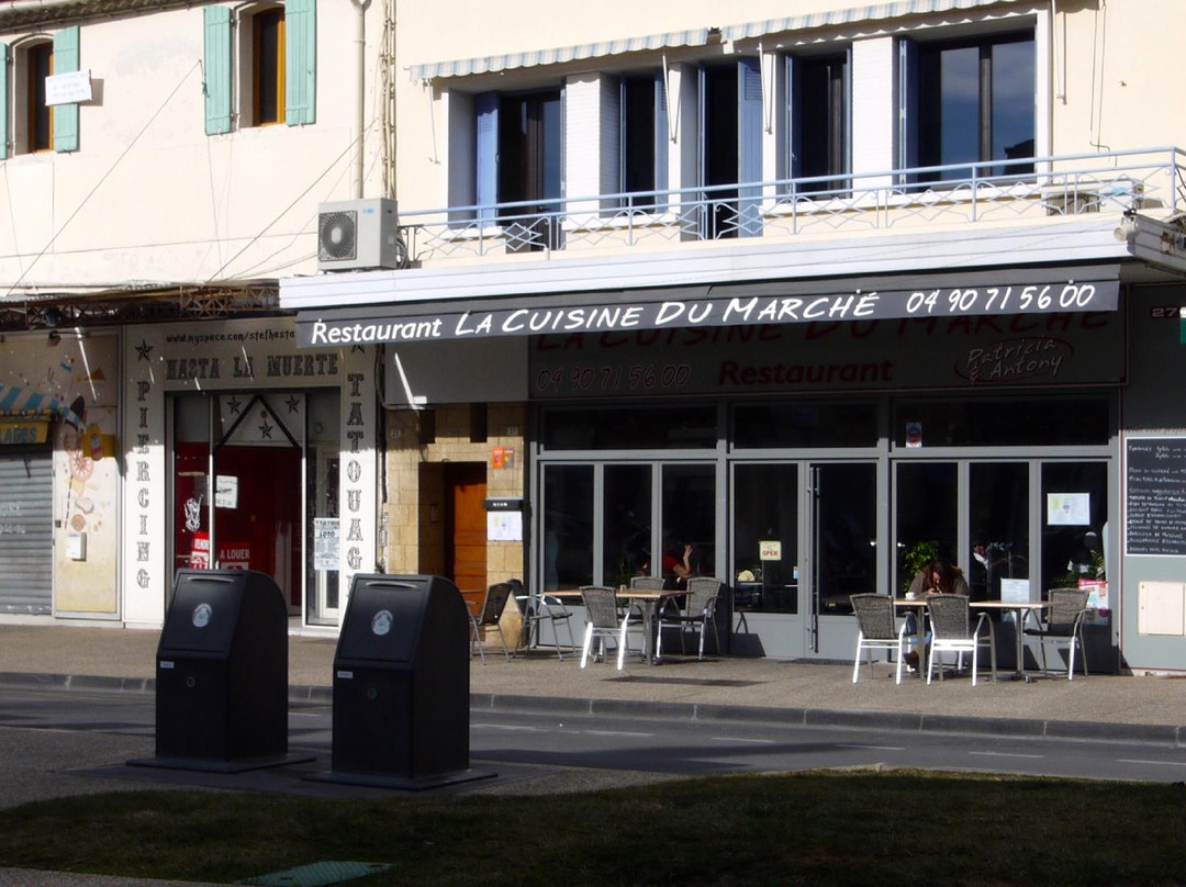 Cavaillon餐馆和美食-La Cuisine Du Marche