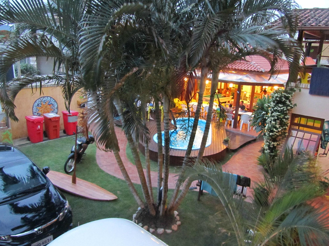 Lagoa da Conceicao酒店住宿-Tucano House