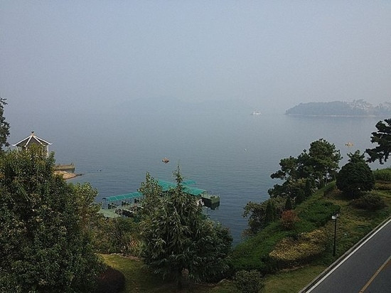 千岛湖天清岛度假酒店主图