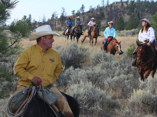 Erin Valley Riding Stables-坎卢普斯必去景点