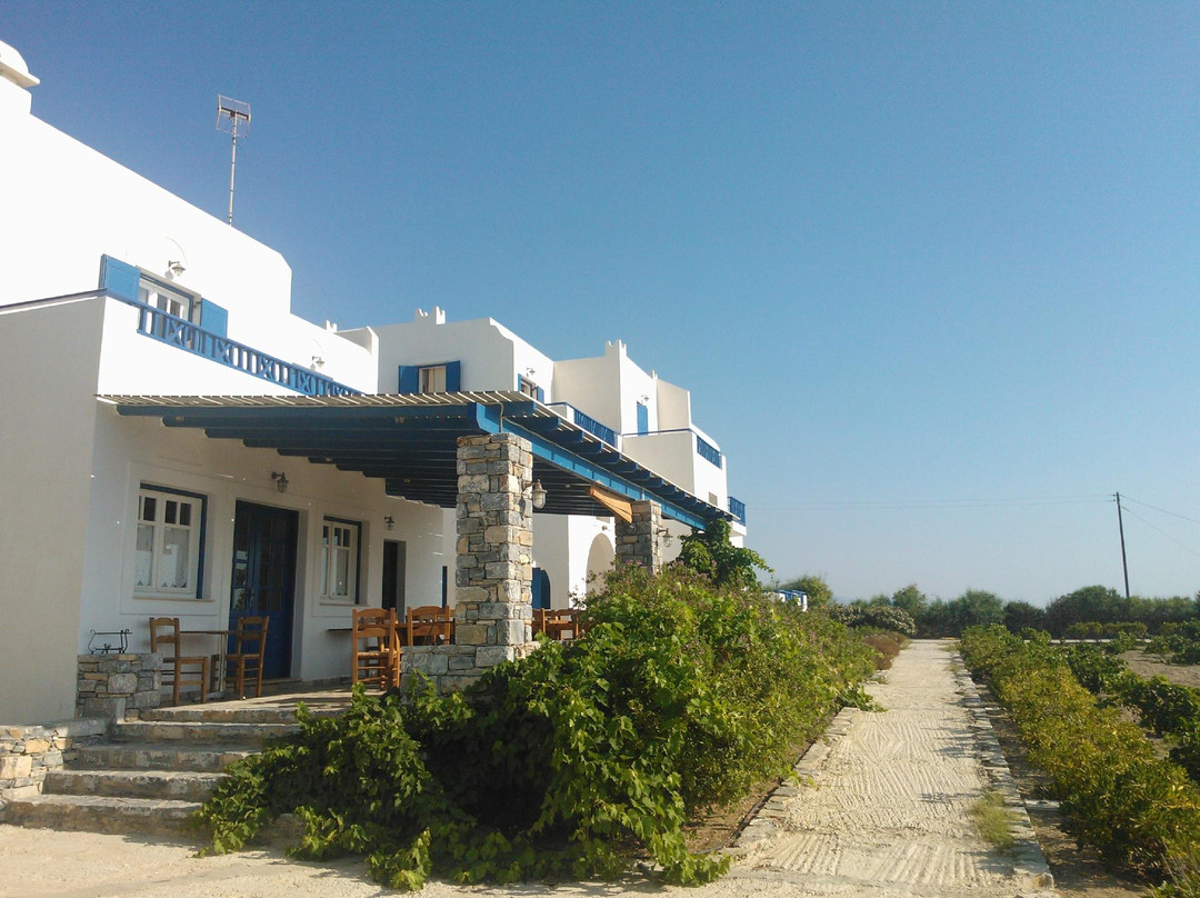 Schinoussa酒店住宿-Lioliou Beach Hotel