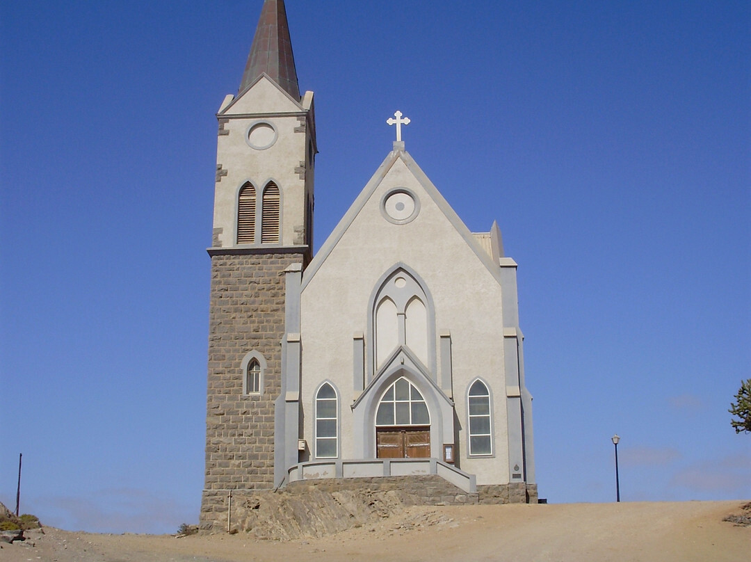 Felsenkirche-吕德里茨必去景点