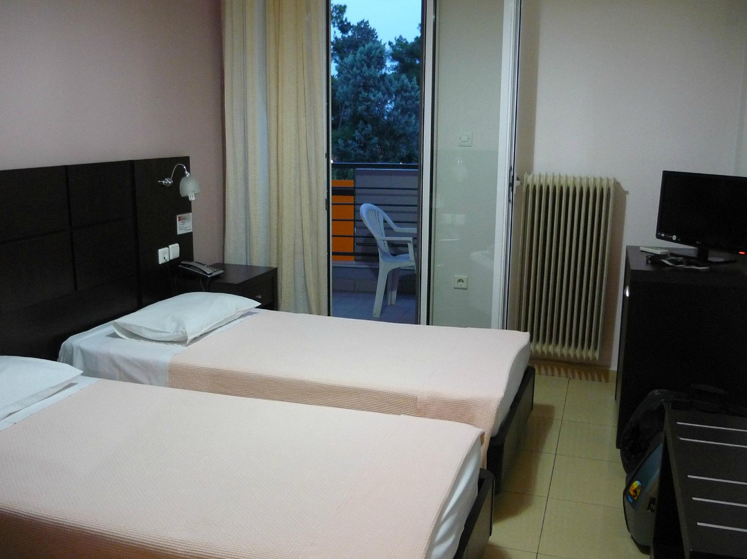 Iasmos酒店住宿-Democritus