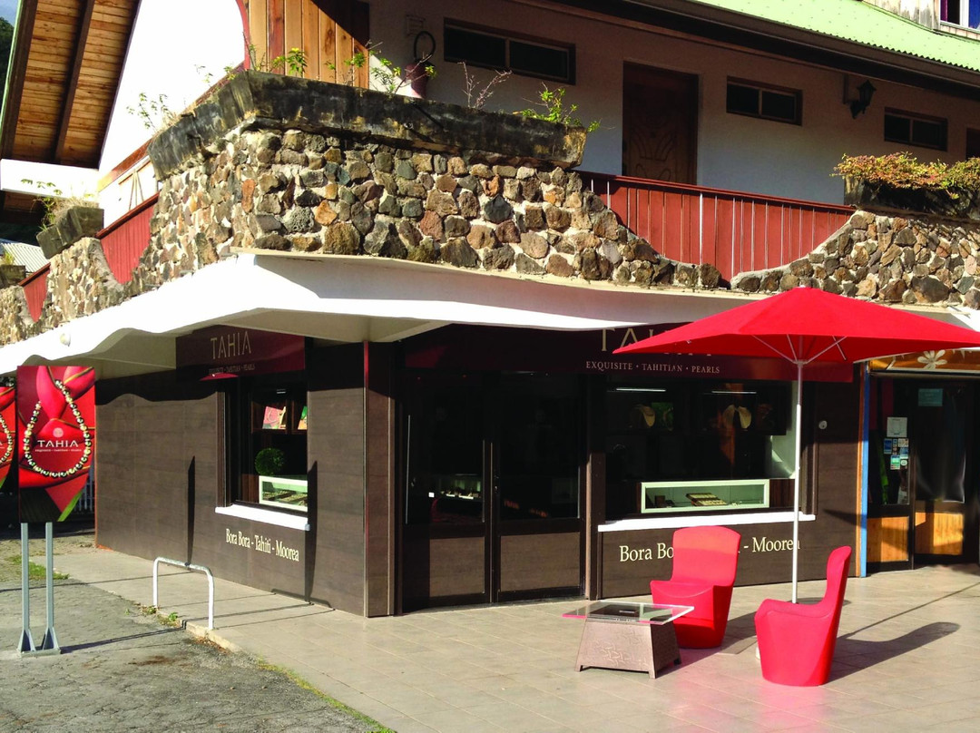 Tahia Exquisite Tahitian Pearls Moorea-莫雷阿岛必去景点