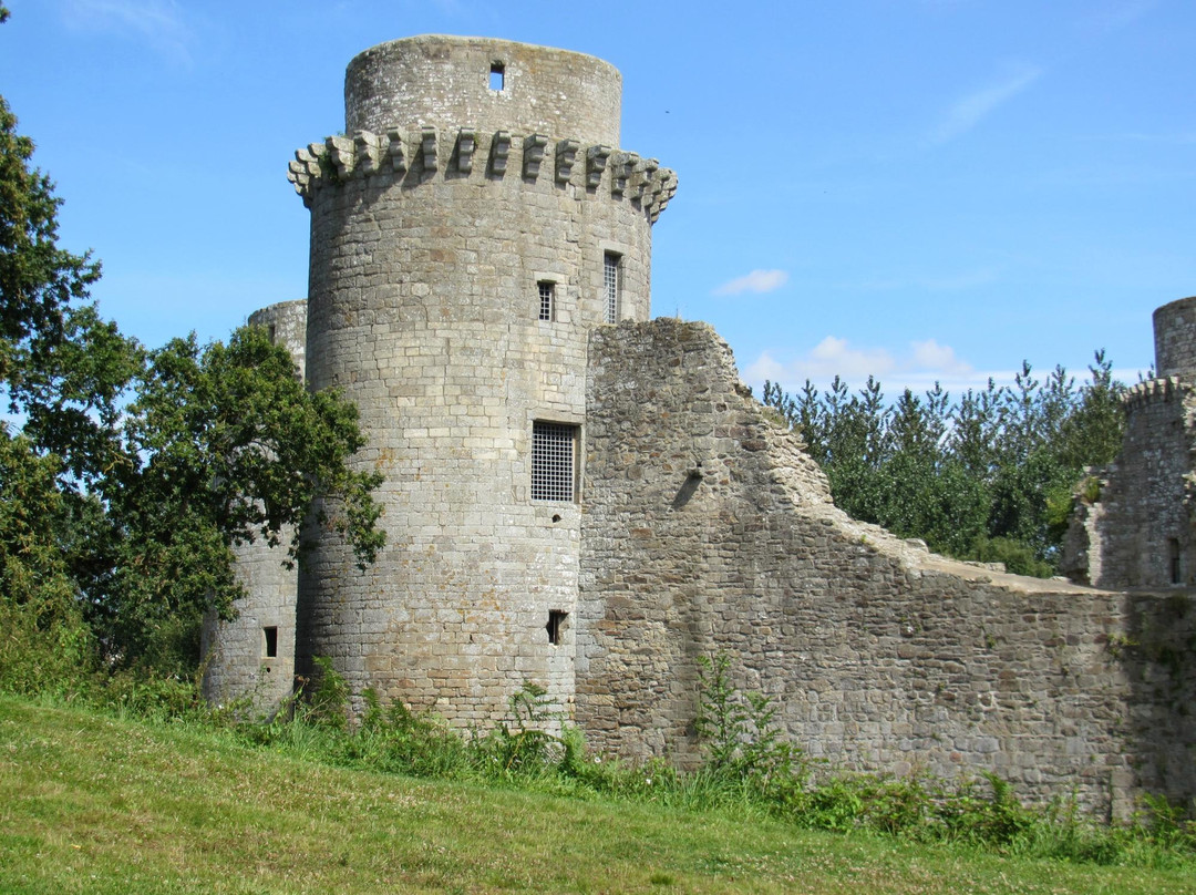 Chateau de la Hunaudaye景点图片