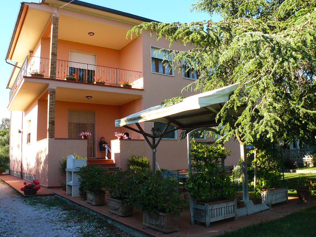 Bolgheri酒店住宿-La Mimosa