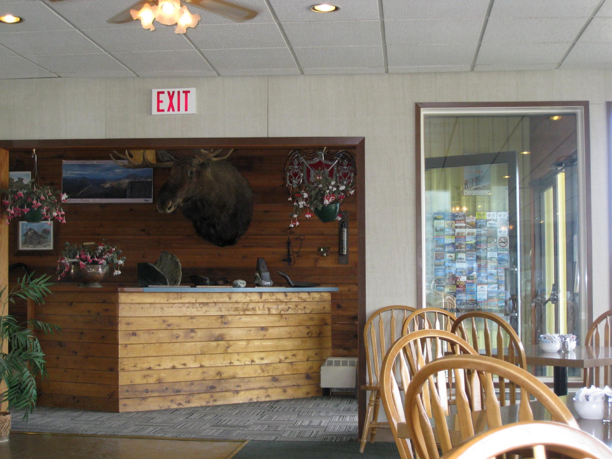 Talbot Arm Motel-餐饮