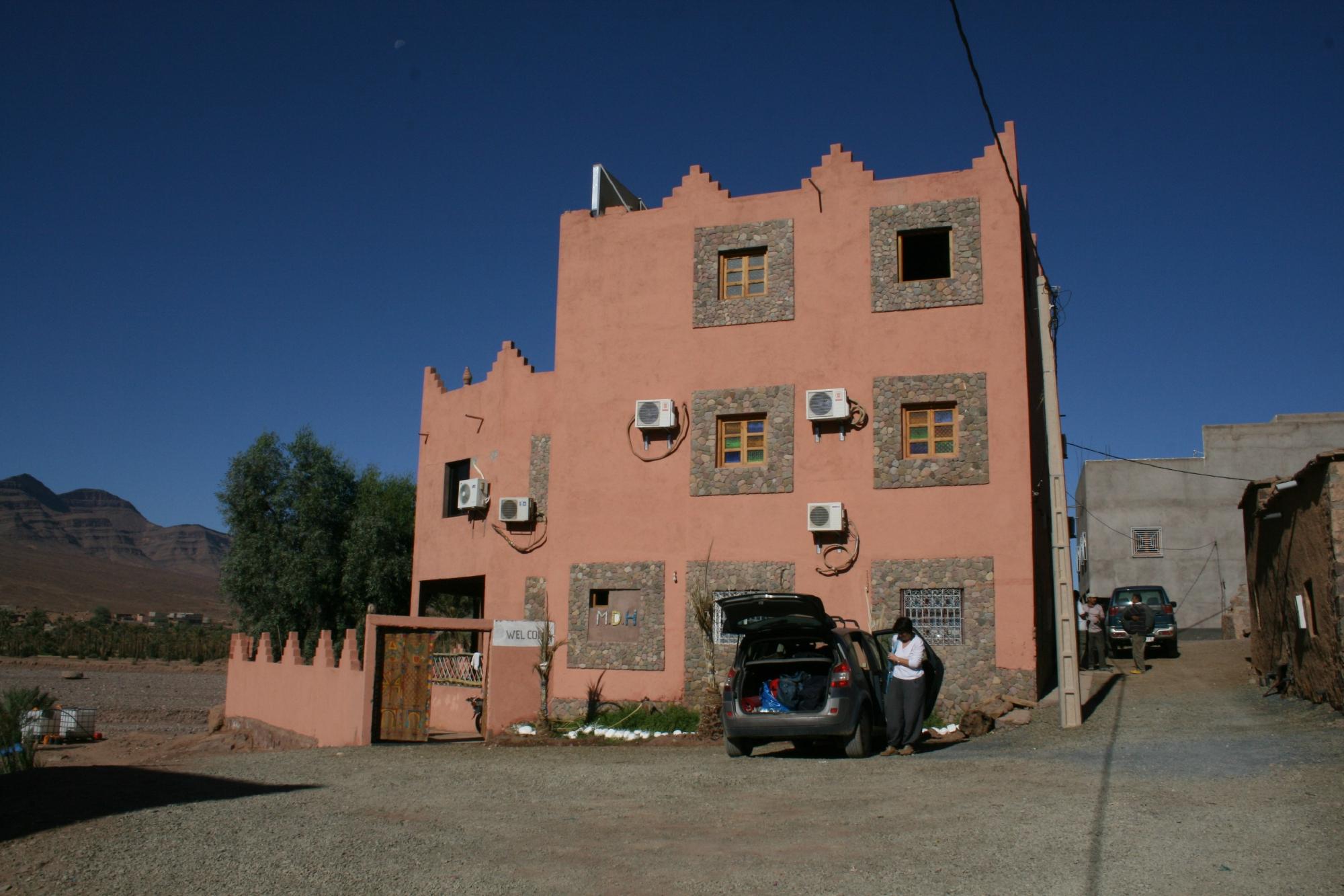 Maison D'hôtes Cameluxe-浴室