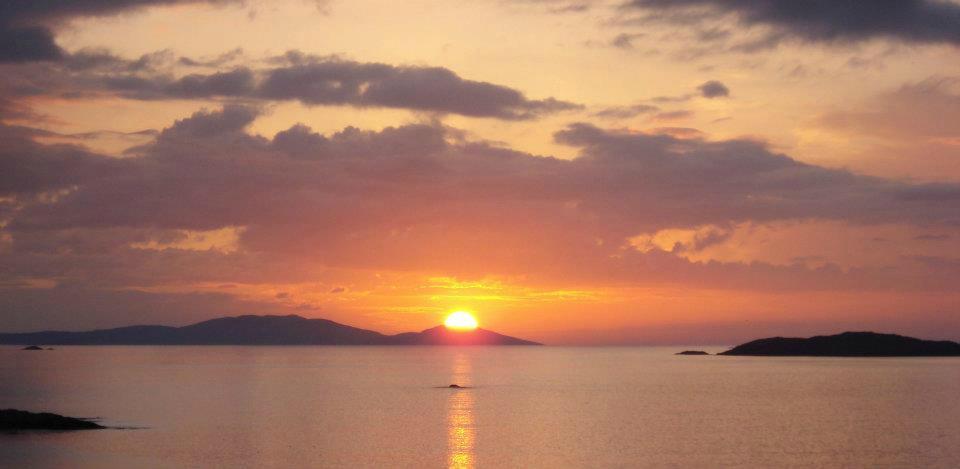Glassillaun Beach House Bed and Breakfast-泳池