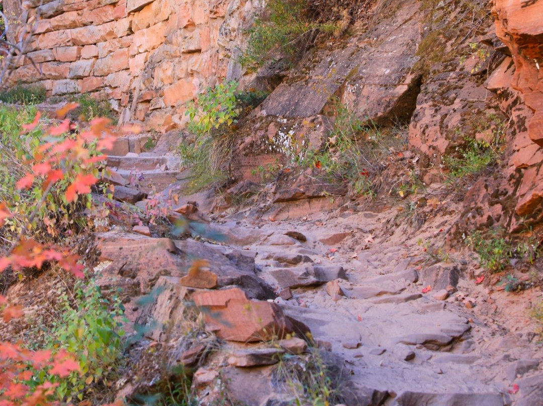 Hidden Canyon-锡安国家公园必去景点
