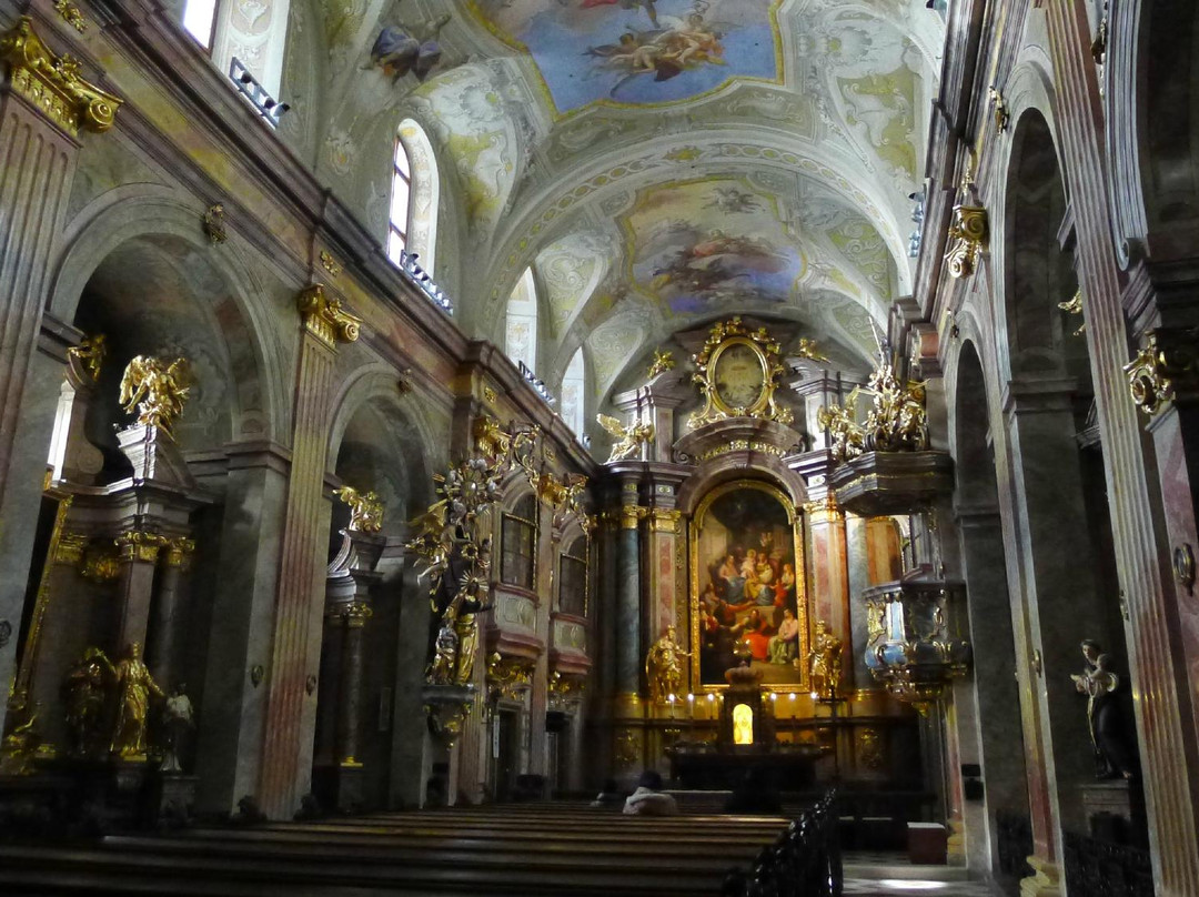 Annakirche-维也纳必去景点