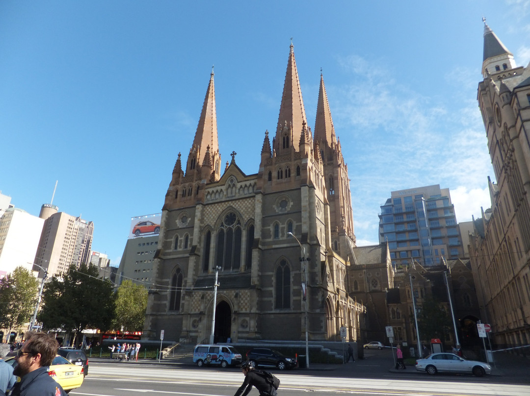 圣保罗大教堂-墨尔本必去景点