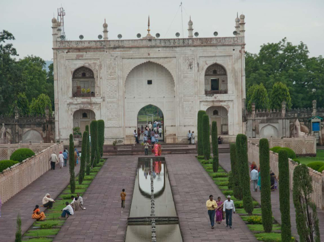 Bibi Ka Maqbara景点图片