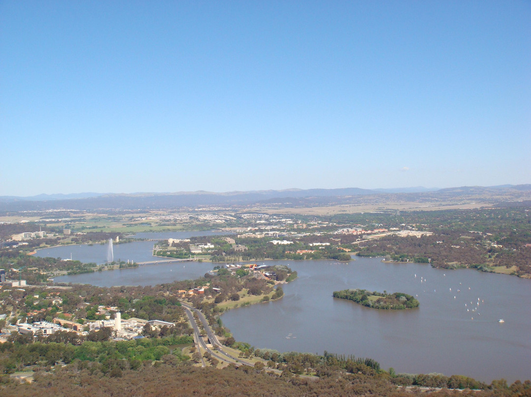 Telstra Tower-堪培拉必去景点