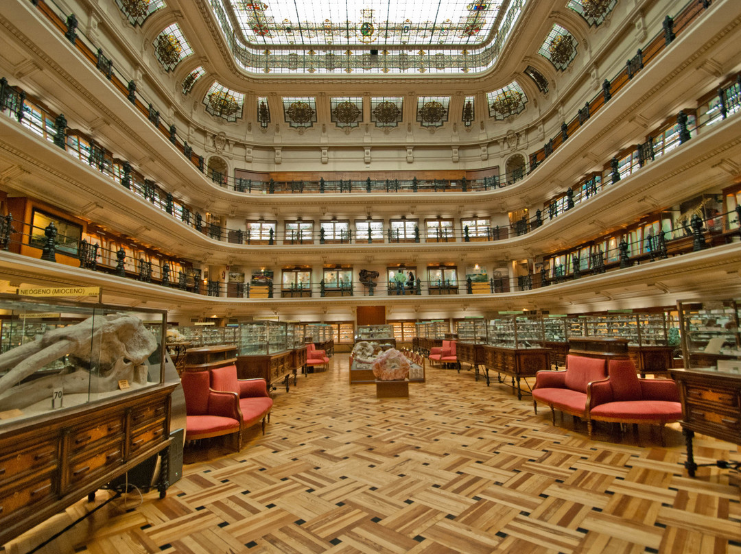 Museo Geominero-马德里必去景点