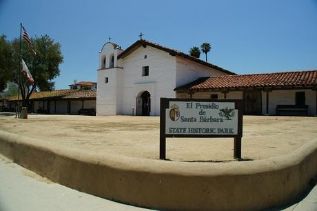 El Presidio de Santa Barbara State Historic Park-圣巴巴拉必去景点