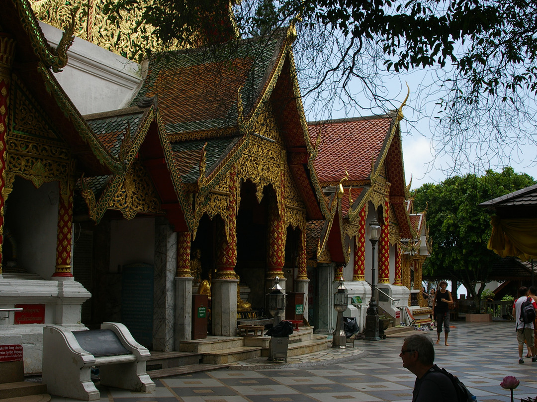 素帖寺-Doi Suthep必去景点