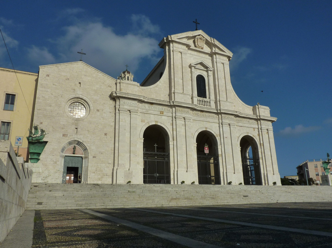 Santuario e Basilica di Bonaria-卡利亚里省必去景点