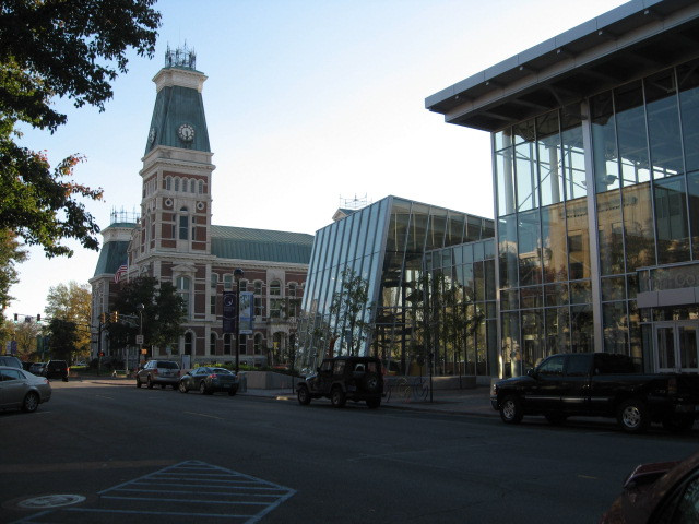 Columbus Visitors Center-哥伦布必去景点