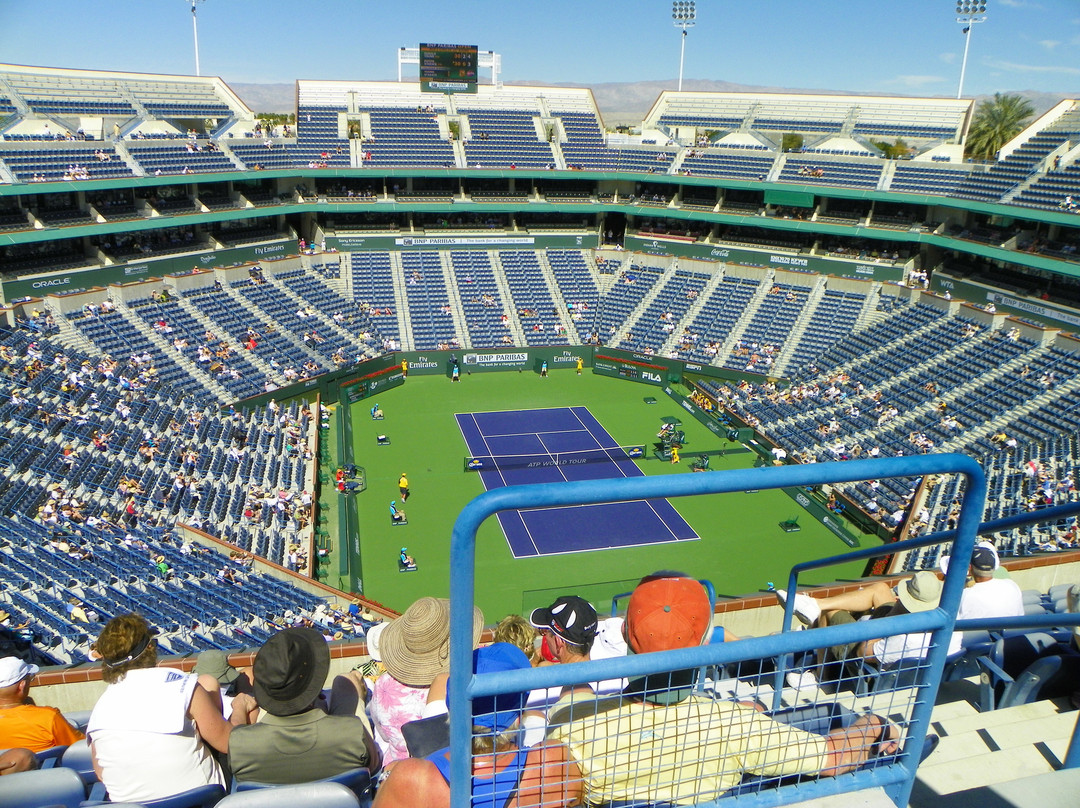 Indian Wells Tennis Garden-印第安维尔斯必去景点