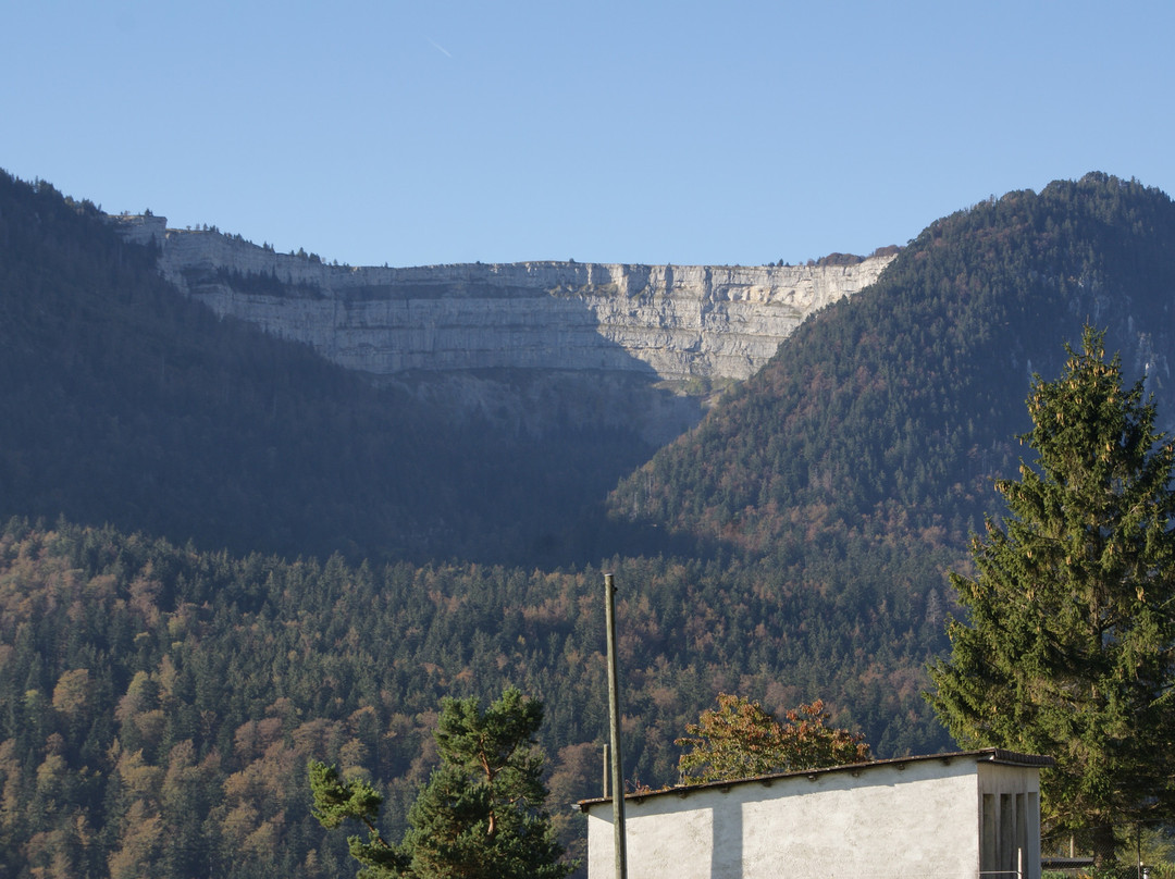 Creux du Van-Gorgier必去景点