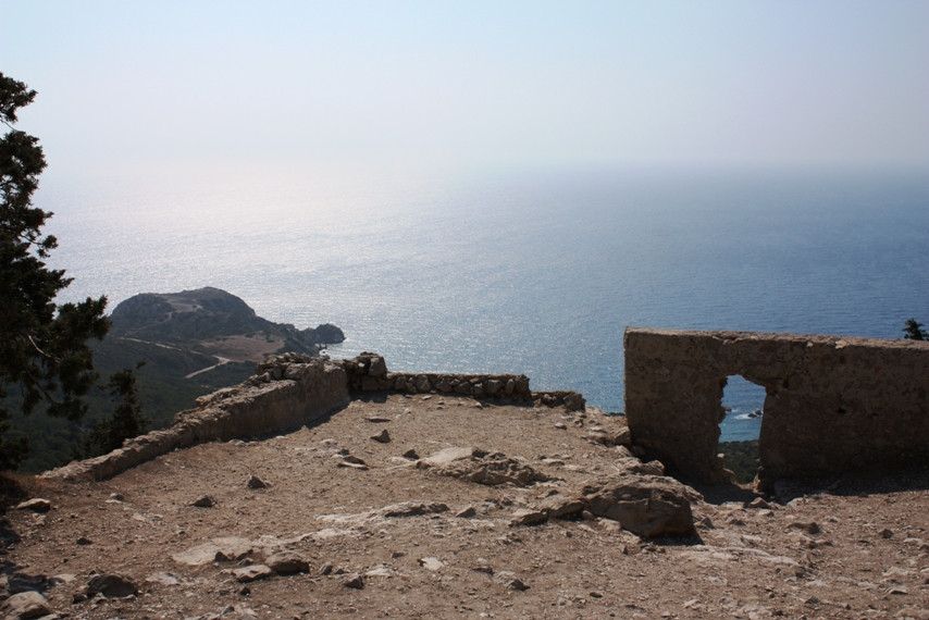 Monolithos Castle-罗德斯必去景点