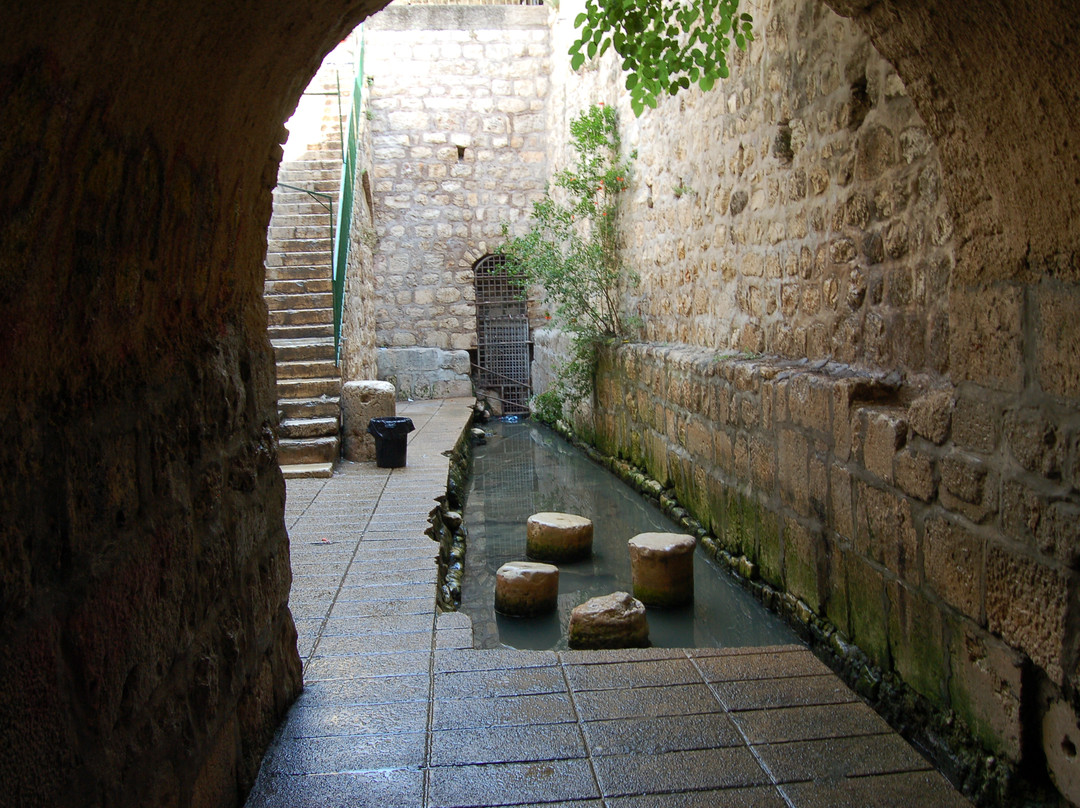 希西家的隧道-耶路撒冷必去景点