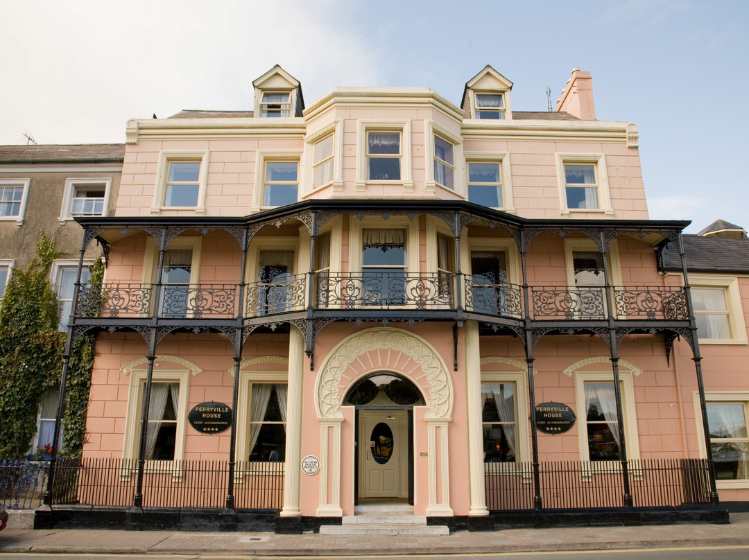 Oysterhaven酒店住宿-Perryville House