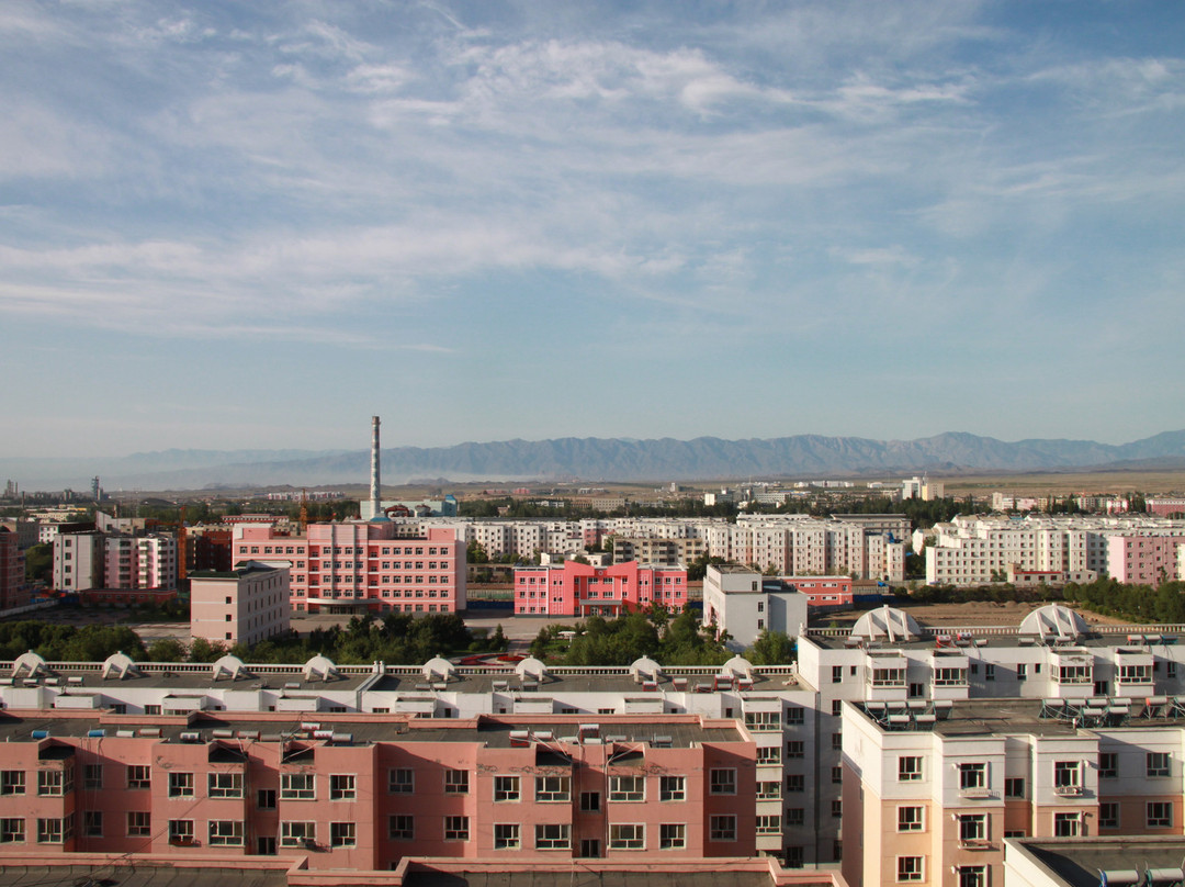 艾比湖大酒店主图