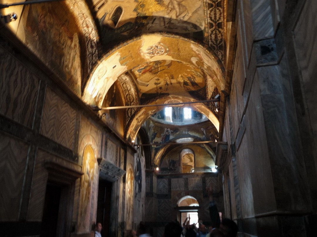 卡里耶博物馆 (The Chora Church)-伊斯坦布尔必去景点