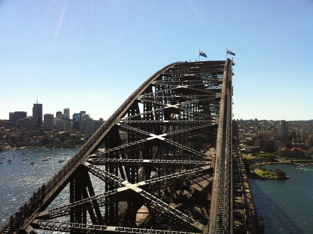 悉尼海港大桥瞭望塔-悉尼必去景点