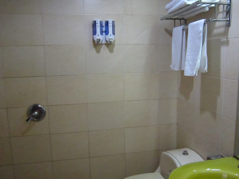 黄山白鹅山庄主图