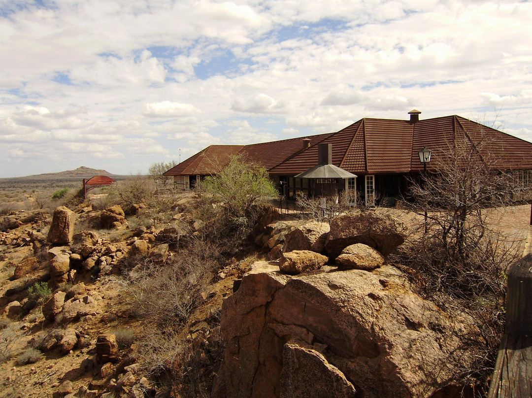 Oropoko Lodge