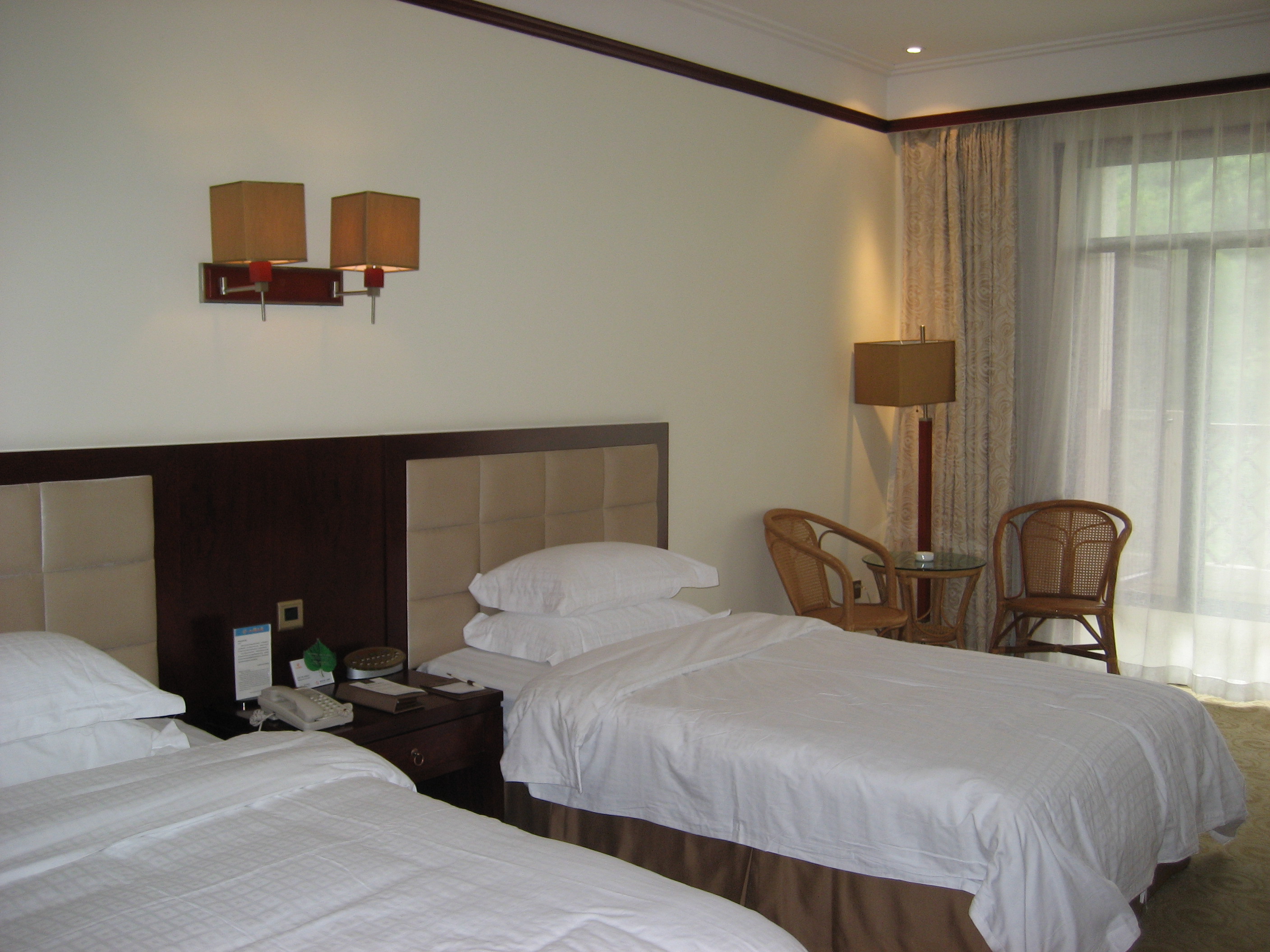 山湖温泉酒店-客卧