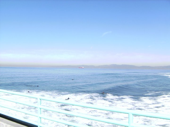 Manhattan Beach Pier-曼哈顿海滩必去景点