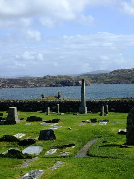 St. Oran's Cemetery-Isle of Iona必去景点