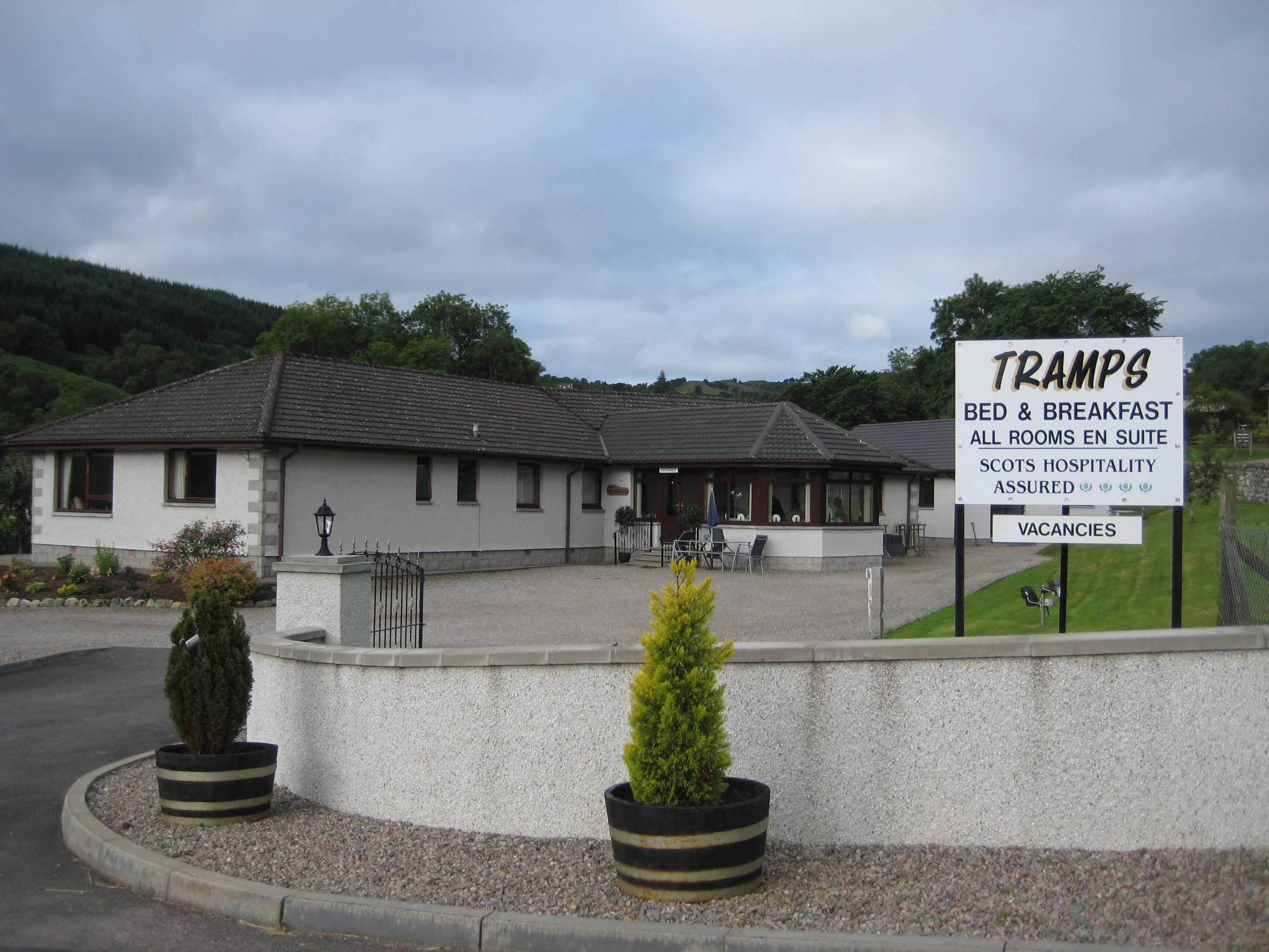 Tramps B & B-客卧