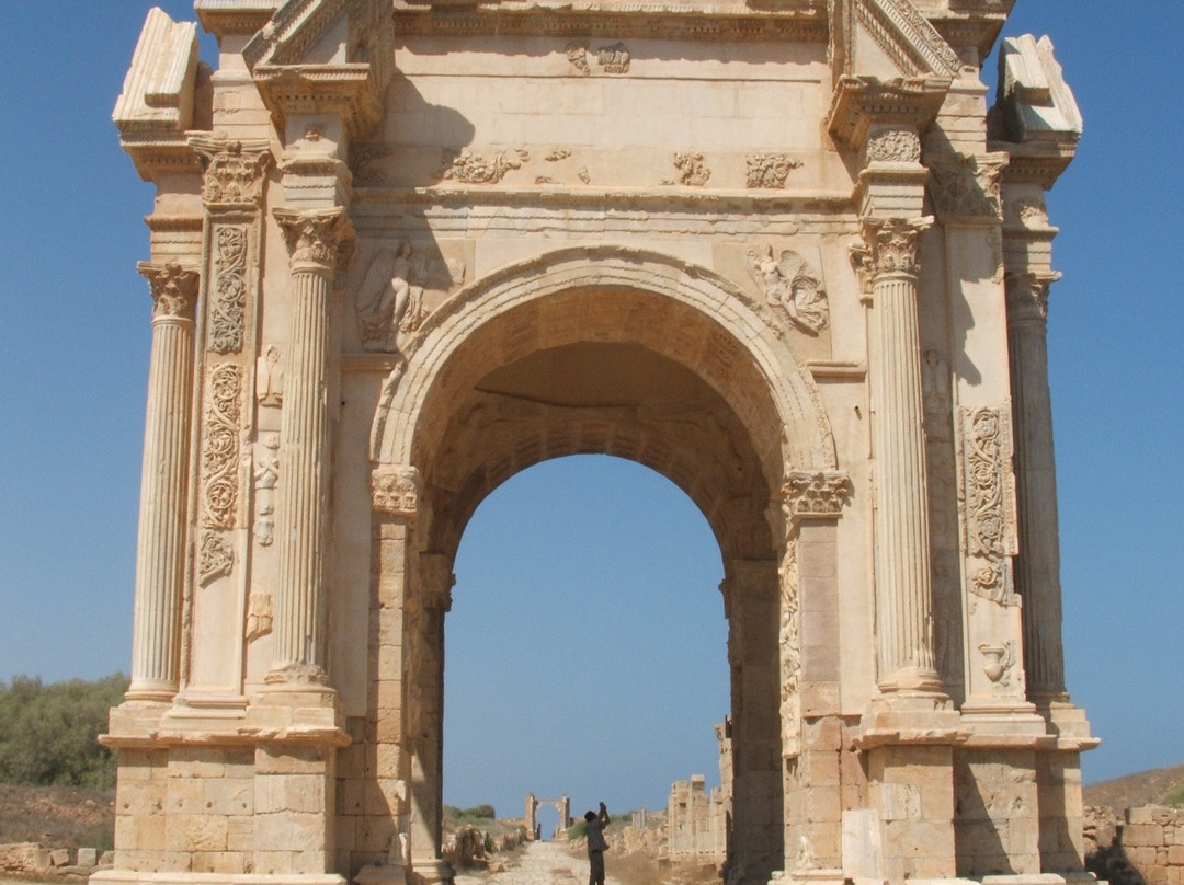 莱伯提斯马格那-Al Khums必去景点