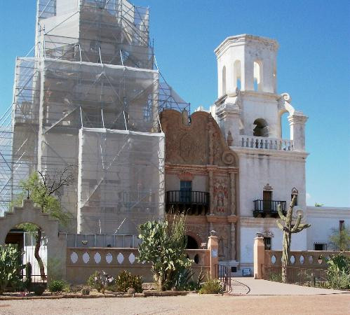 Mission San Xavier del Bac-图森必去景点