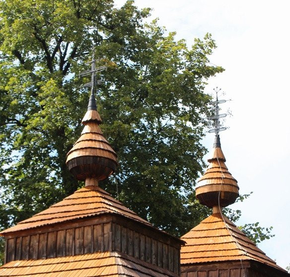 Dreveny chram svateho Michala