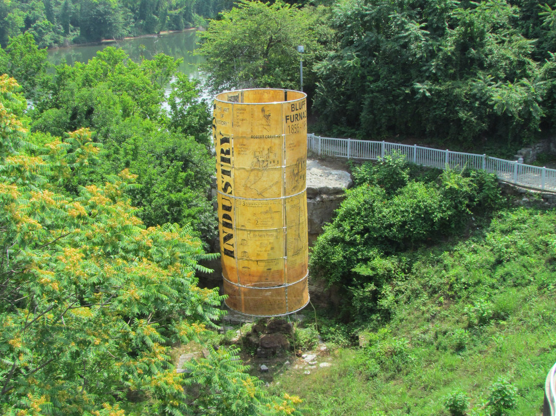 Bluff View Art District-查塔努加必去景点